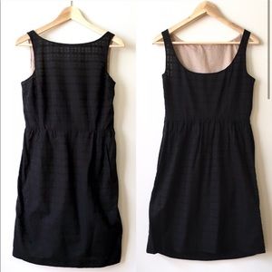 Michael Kors Sleeveless Little Black Dress